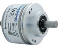 Rotary Encoder 5000 PPR 30V 8000min<sup>-1</sup> Clamping Flange IP67 / IP65 Cable Connection, 2 m WDGI 58B